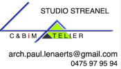 logo STUDIO STREANEL   -  C&BiM-Atelier